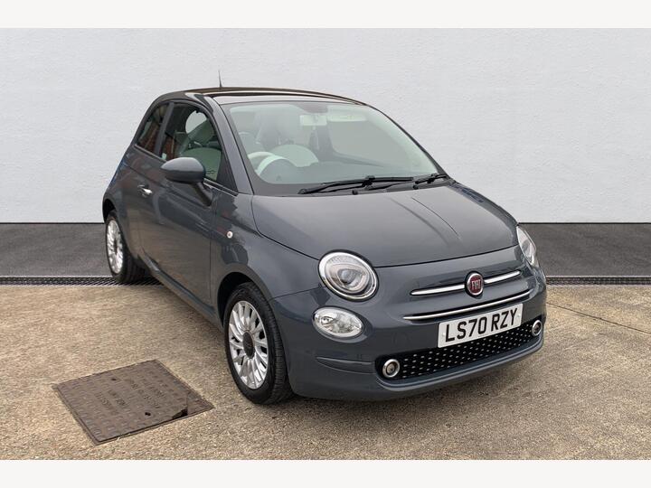 Fiat 500 1.2 Lounge Dualogic Euro 6 (s/s) 3dr