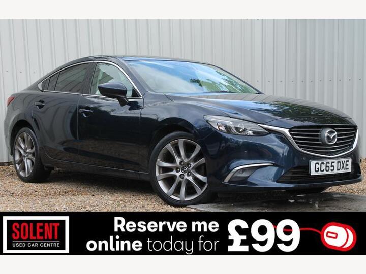 Mazda Mazda 6 2.2 SKYACTIV-D Sport Nav Auto Euro 6 (s/s) 4dr