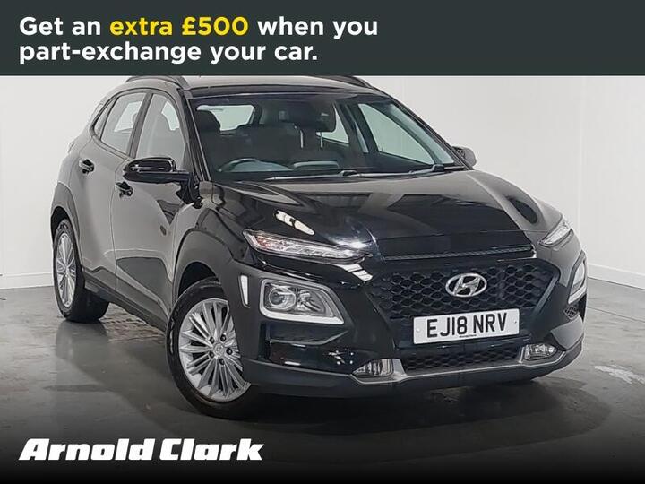 Hyundai KONA 1.0 T-GDi Blue Drive SE Euro 6 (s/s) 5dr