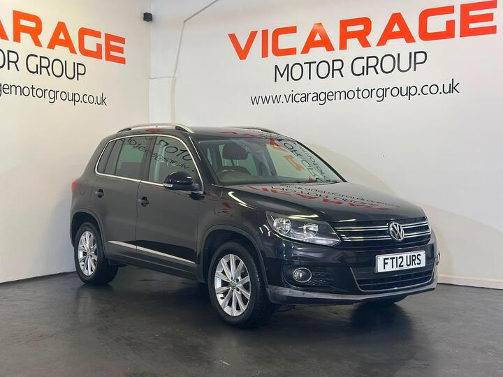 Volkswagen Tiguan 2.0 TDI BlueMotion Tech SE 4WD Euro 5 (s/s) 5dr
