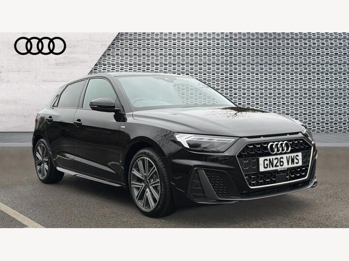 Audi A1 1.5 TFSI 35 S Line Sportback S Tronic Euro 6 (s/s) 5dr