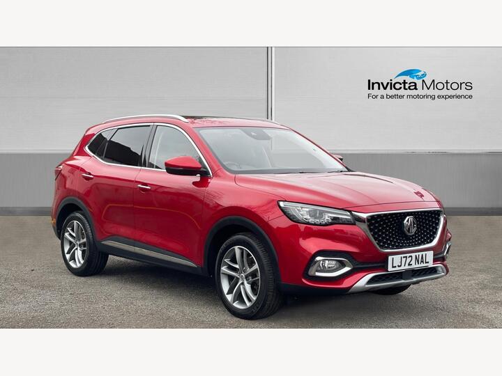 MG HS 1.5 T-GDI Exclusive DCT Euro 6 (s/s) 5dr