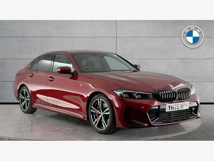 BMW 3 Series 2.0 320i M Sport Auto Euro 6 (s/s) 4dr
