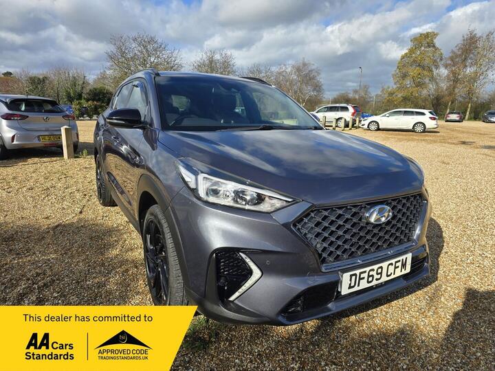 Hyundai TUCSON 1.6 CRDi MHEV N Line Euro 6 (s/s) 5dr