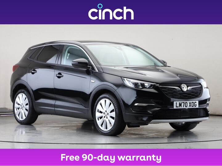 Vauxhall Grandland X 1.2 Turbo Elite Nav Auto Euro 6 (s/s) 5dr