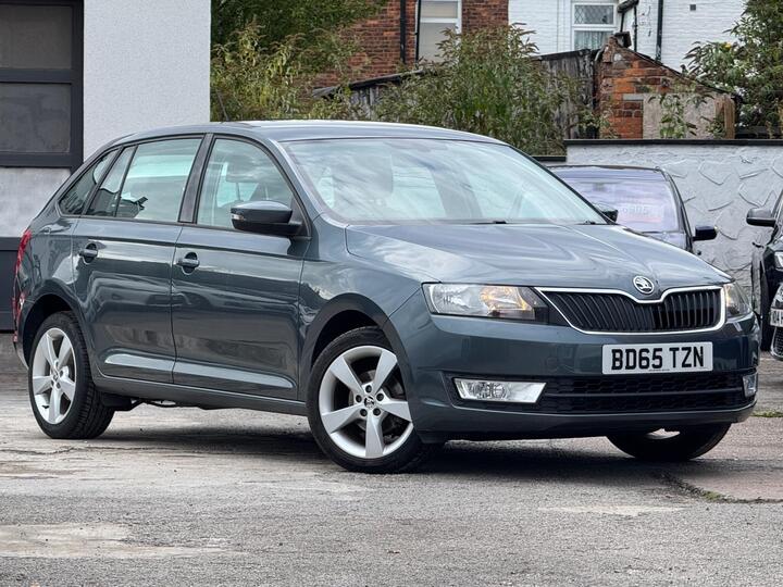 Skoda Rapid Spaceback 1.4 TDI SE Tech DSG Euro 6 (s/s) 5dr