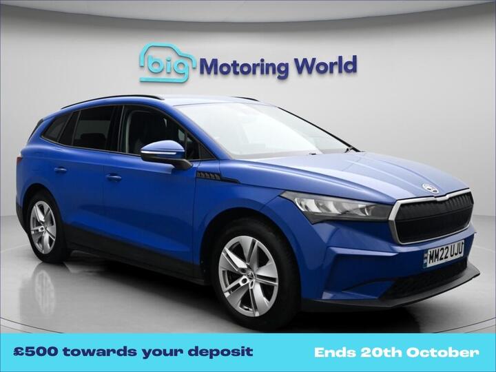 Skoda Enyaq IV 62kWh 60 Auto 5dr (DC120kW)