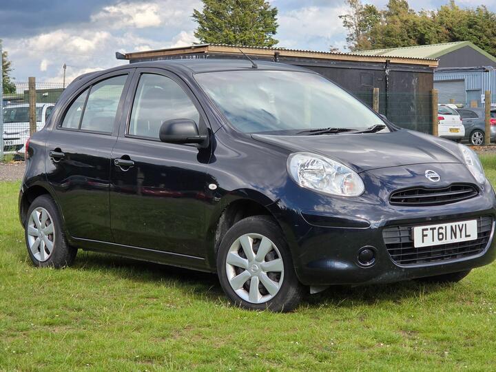 Nissan Micra 1.2 12V Visia Euro 5 5dr