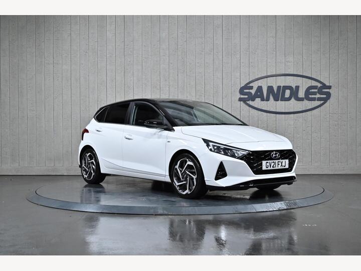 Hyundai I20 1.0 T-GDi MHEV Ultimate DCT Euro 6 (s/s) 5dr