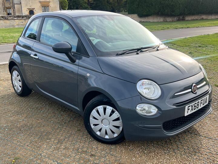 Fiat 500 1.2 Pop Dualogic Euro 6 (s/s) 3dr