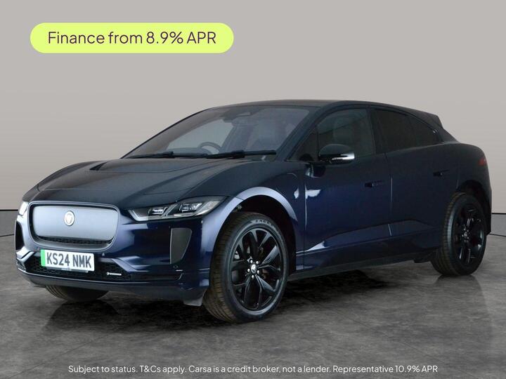Jaguar I-PACE 400 90kWh R-Dynamic HSE Black Auto 4WD 5dr