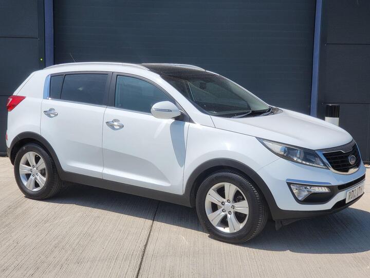 Kia Sportage 1.7 CRDi EcoDynamics 2 2WD Euro 5 (s/s) 5dr