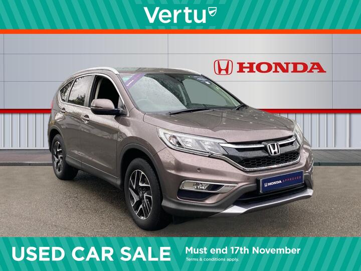 Honda CR-V 2.0 I-VTEC SE Plus Navi Auto 4WD Euro 6 5dr