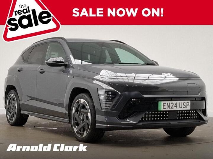 Hyundai KONA 65.4kWh N Line S Auto 5dr