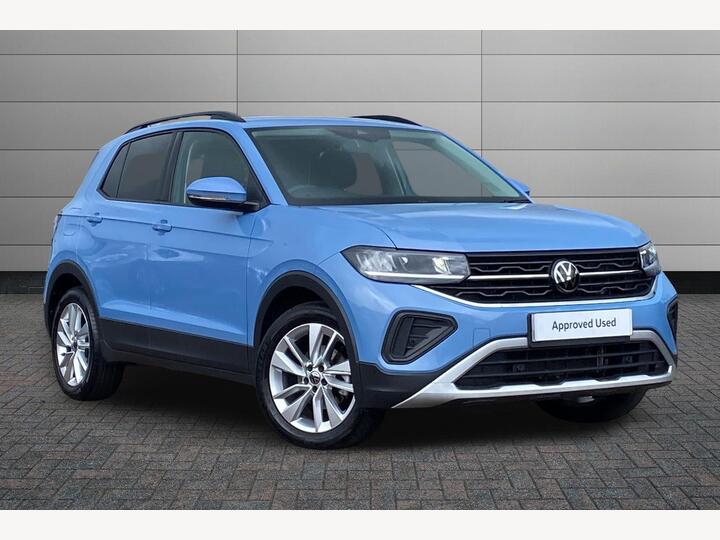 Volkswagen T-Cross 1.0 TSI Match DSG Euro 6 (s/s) 5dr