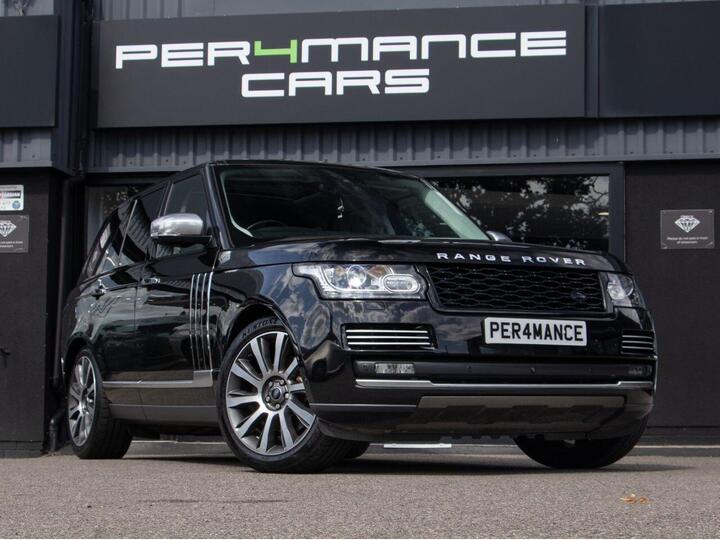 Land Rover RANGE ROVER 3.0 TD V6 Autobiography Auto 4WD Euro 6 (s/s) 5dr