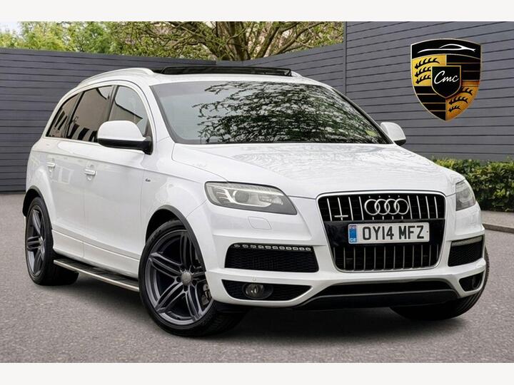 Audi Q7 3.0 TDI V6 S Line Plus Tiptronic Quattro Euro 5 (s/s) 5dr