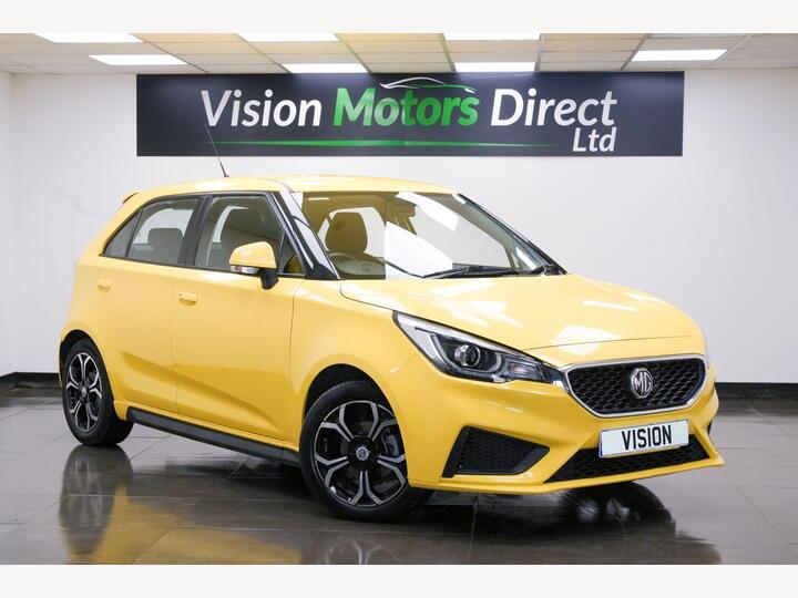 MG MG3 1.5 VTi-TECH Excite Euro 6 (s/s) 5dr