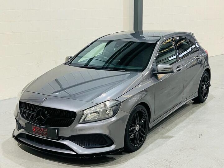 Mercedes-Benz A-CLASS 2.1 A200d AMG Line Euro 6 (s/s) 5dr