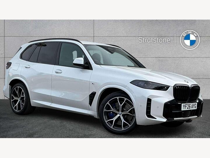 BMW X5 3.0 50e 25.7kWh M Sport Steptronic XDrive Euro 6 (s/s) 5dr