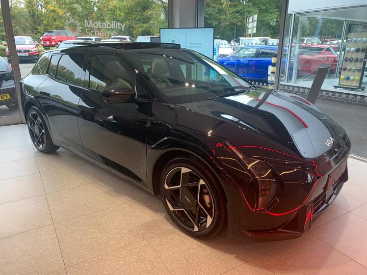 Kia EV4 81.4kWh GT-Line S Auto 5dr