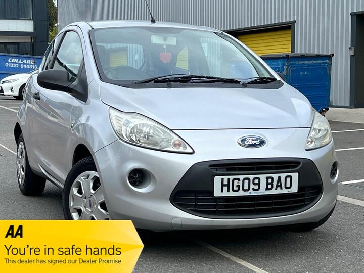 Ford Ka 1.2 Studio Euro 4 3dr