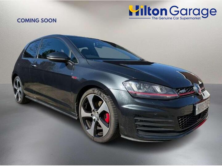 Volkswagen GOLF 2.0 TSI BlueMotion Tech GTI Launch Euro 6 (s/s) 3dr