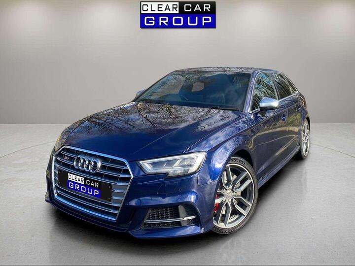 Audi S3 2.0 TFSI Sportback S Tronic Quattro Euro 6 (s/s) 5dr