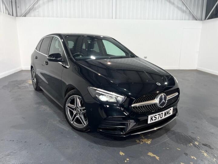Mercedes-Benz B CLASS 2.0 B220d AMG Line (Executive) 8G-DCT Euro 6 (s/s) 5dr
