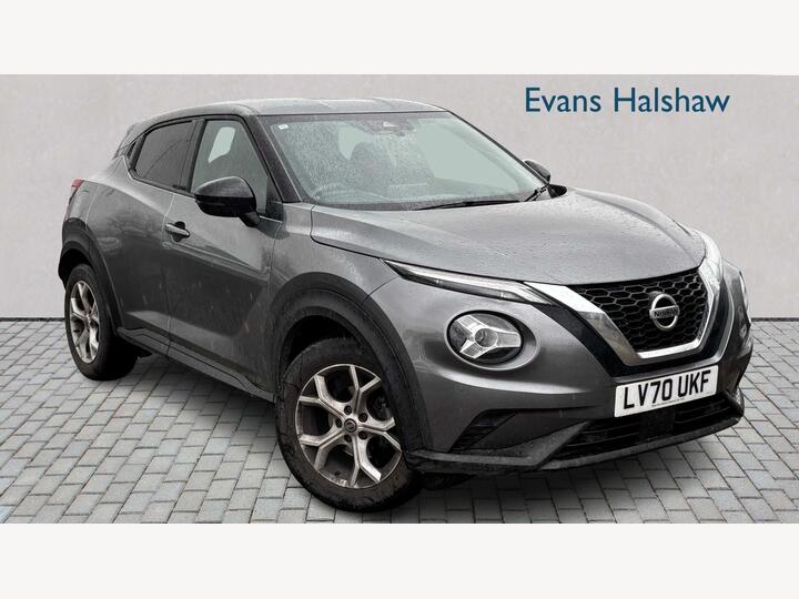 Nissan Juke 1.0 DIG-T N-Connecta Euro 6 (s/s) 5dr