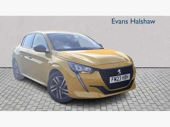 Peugeot 208 1.5 BlueHDi Allure Premium + Euro 6 (s/s) 5dr