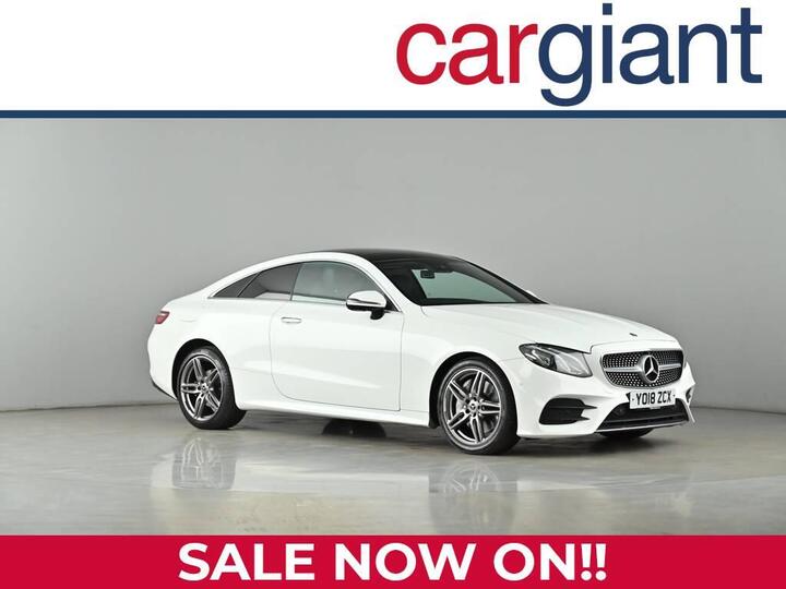 Mercedes-Benz E Class 2.0 E300 AMG Line (Premium) G-Tronic+ Euro 6 (s/s) 2dr Mercedes-Benz E Class 2.0 E300 AMG Line (Premium) G-Tronic+ Euro 6 (s/s) 2dr