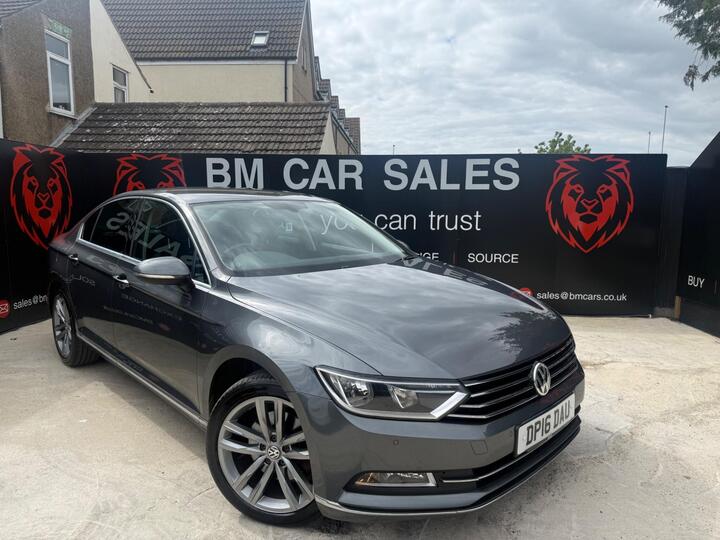 Volkswagen Passat 2.0 TDI BlueMotion Tech GT DSG Euro 6 (s/s) 4dr