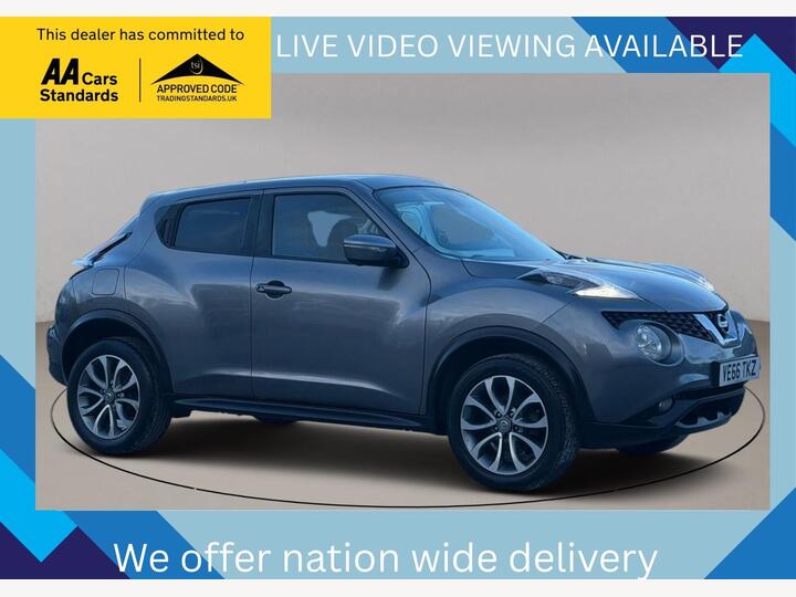 Nissan Juke 1.2 DIG-T Tekna Euro 6 (s/s) 5dr