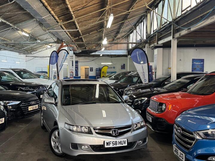 Honda Accord 2.0 I-VTEC EX 4dr