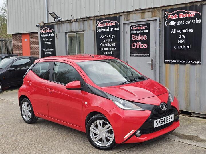 Toyota AYGO 1.0 VVT-i X-pression Euro 5 5dr Euro 5