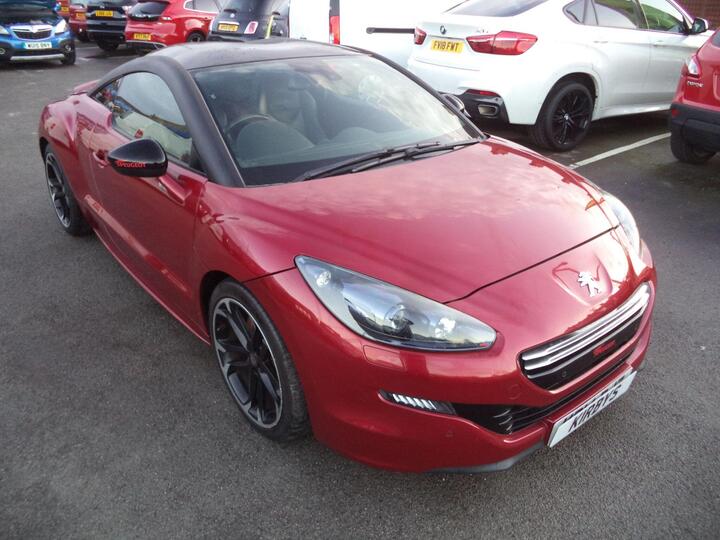 Peugeot RCZ 1.6 THP GT Euro 5 2dr Peugeot RCZ 1.6 THP GT Euro 5 2dr