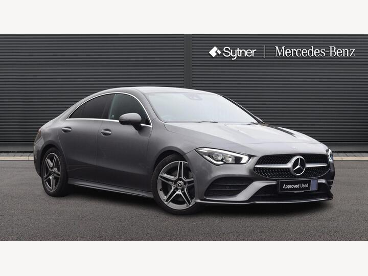 Mercedes-Benz CLA CLASS 1.3 CLA200 AMG Line Coupe 7G-DCT Euro 6 (s/s) 4dr