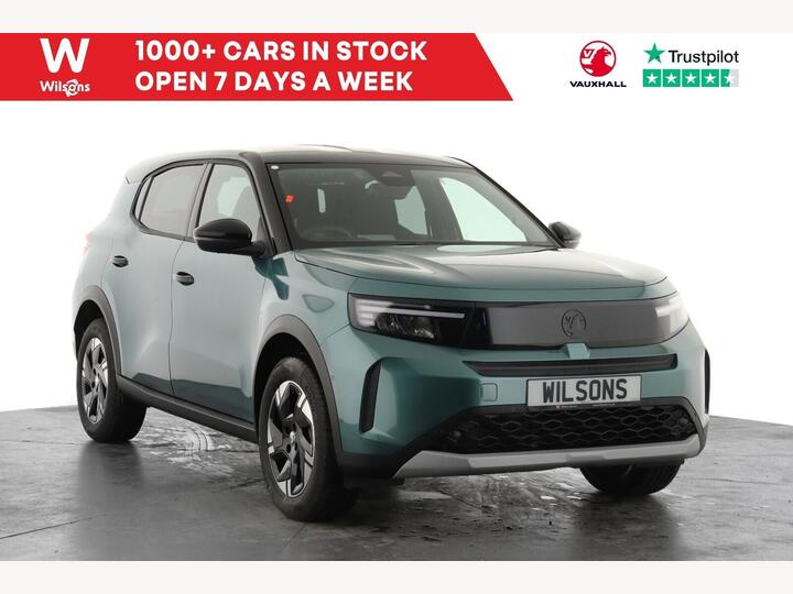 Vauxhall Frontera 54kWh GS Auto 5dr (Extended Range)