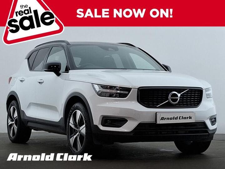 Volvo XC40 1.5h T5 Twin Engine Recharge 10.7kWh R-Design Auto Euro 6 (s/s) 5dr