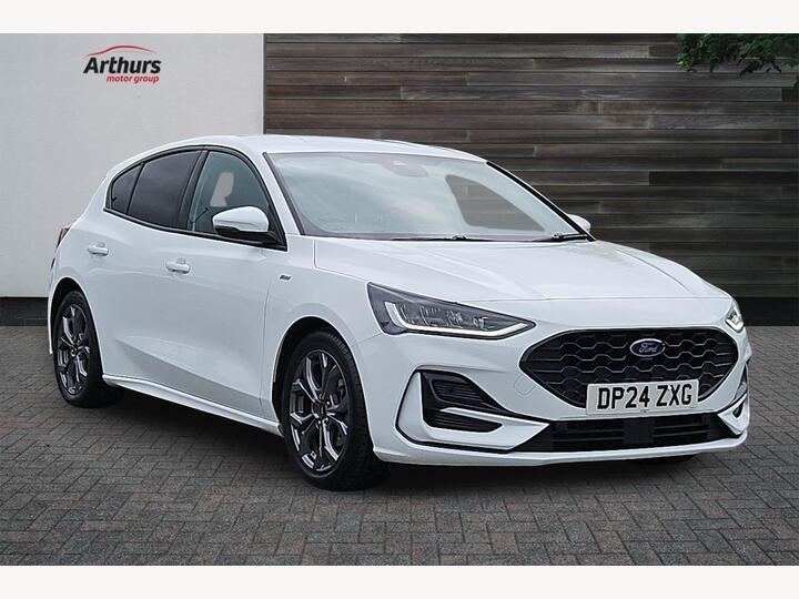 Ford Focus 1.0T EcoBoost MHEV ST-Line Euro 6 (s/s) 5dr