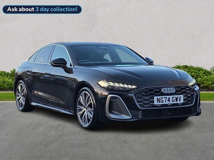 Audi A5 2.0 TFSI S Line Saloon S Tronic Euro 6 (s/s) 5dr