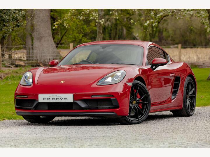 Porsche 718 2.5T GTS PDK Euro 6 (s/s) 2dr