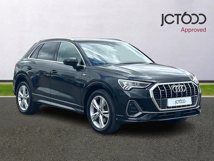 Audi Q3 2.0 TDI 40 S Line S Tronic Quattro Euro 6 (s/s) 5dr