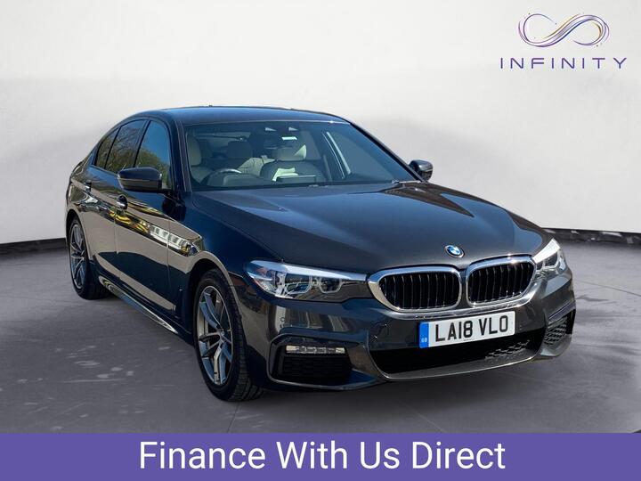 BMW 5 Series 2.0 520d M Sport Auto Euro 6 (s/s) 4dr