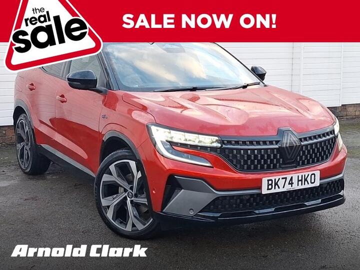 Renault Austral 1.2 E-TECH Techno Esprit Alpine Auto Euro 6 (s/s) 5dr