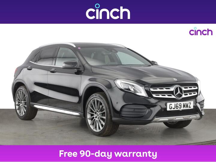 Mercedes-Benz GLA 1.6 GLA200 AMG Line Edition (Plus) 7G-DCT Euro 6 (s/s) 5dr
