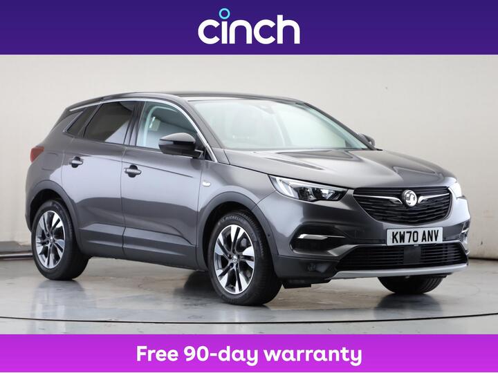 Vauxhall Grandland X 1.2 Turbo SRi Nav Euro 6 (s/s) 5dr