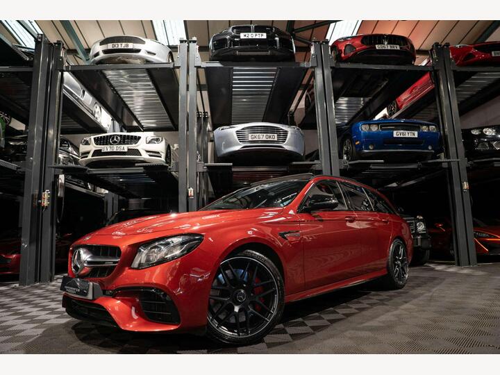 Mercedes-Benz E-CLASS 4.0 E63 V8 BiTurbo AMG S (Premium) SpdS MCT 4MATIC+ Euro 6 (s/s) 5dr
