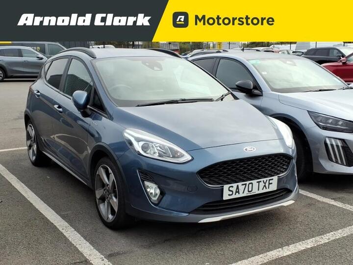 Ford Fiesta 1.0T EcoBoost MHEV Active Edition Euro 6 (s/s) 5dr